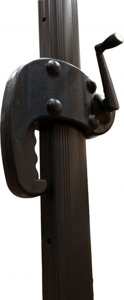 Зонт садовый UBC Group 3х3 м консольный 4755 бежевый