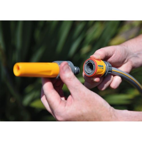 Конектор Hozelock для шланга d12,5-15мм Аквастоп