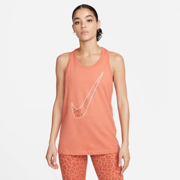 Майка Nike DN6214-827 р.M коралловый