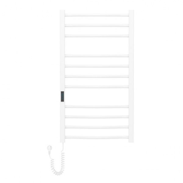 Полотенцесушитель электрический Imprese IHC509111122 11П (3-4-4) 500х900 белый глянец левый