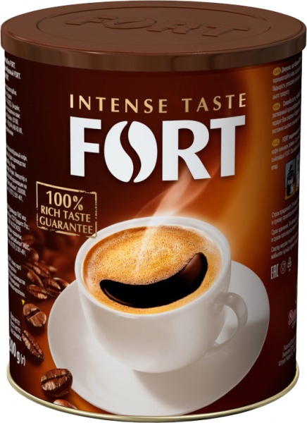 Кава розчинна Fort в гранулах 200 г