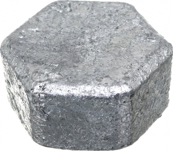 Заглушка В Atusa оцинкована O1 1/2