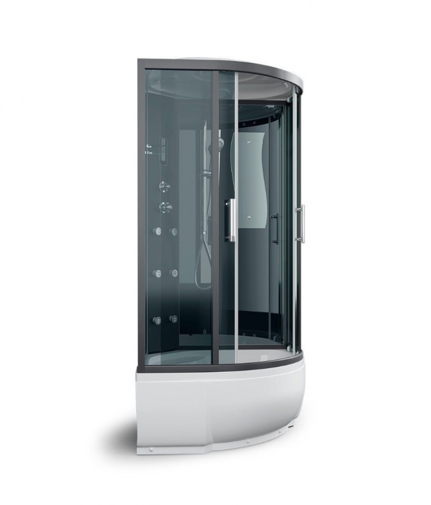 Душевой бокс ScandiSPA раздвижной SCADI 1000х1000х2150 мм 5710TP-C24