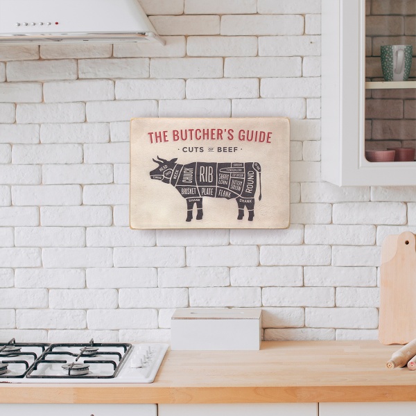 Постер деревянный 