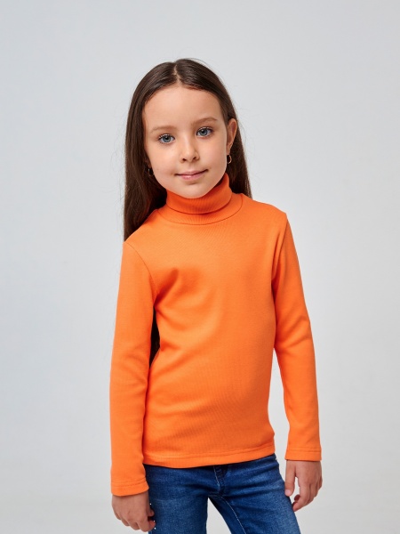 Гольф для девочки Smil 114948 р.104 351 оранжевый 114948 