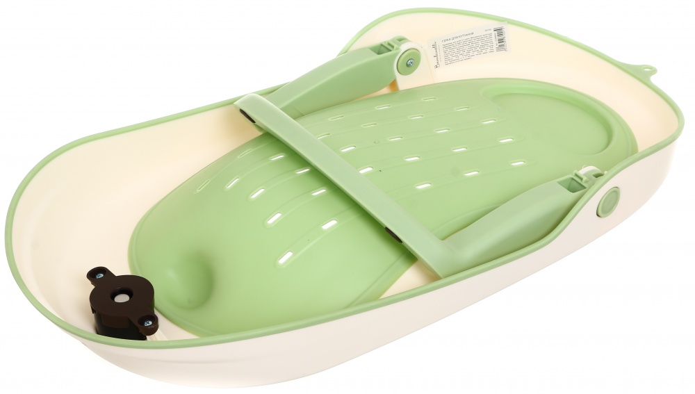 Горка для купания Bambinelli з термометром 46x27x22 см FG735