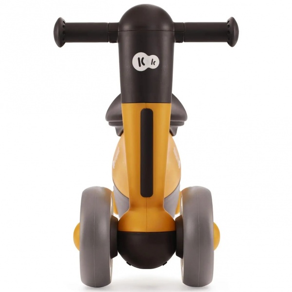 Біговел Kinderkraft Minibi Honey Yellow жовтий із чорним KRMIBI00YEL0000