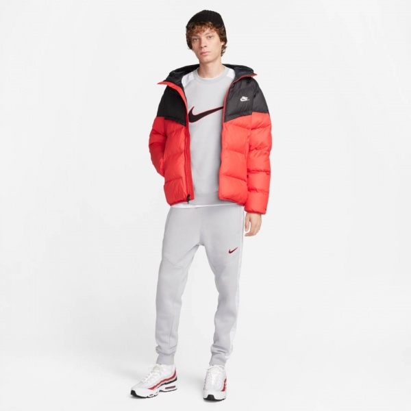 Брюки Nike M NSW SP FLC JOGGER BB FN0246-012 р. L серый