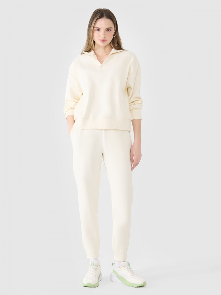 Світшот 4F SWEATSHIRT F1545 4FWSS25TSWSF1545-11S р.XL бежевий