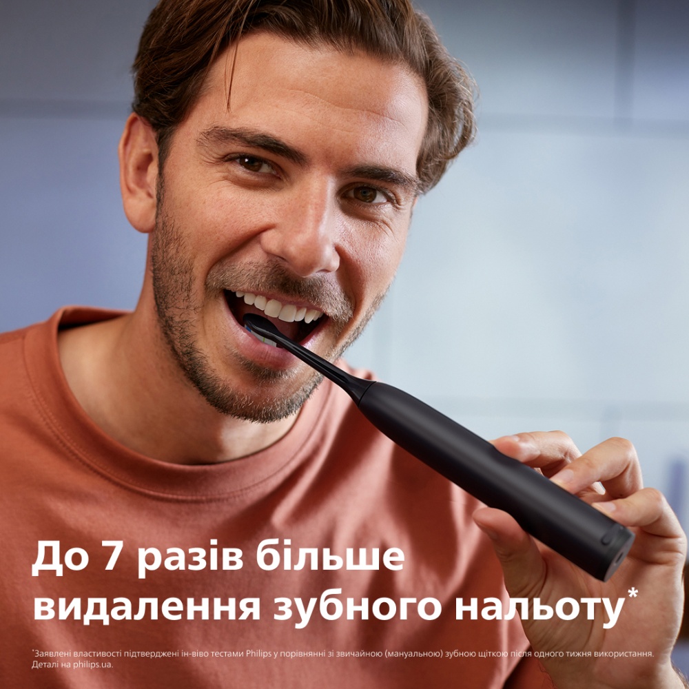 Электрическая зубная щетка Philips Series 5300 HX7101/01