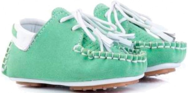 Пінетки дитячі 20 MIRACLE 0-1-16-3 зелений 