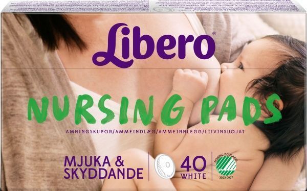 Прокладки для грудей Libero Nursing Pads 40 шт.