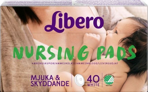 Прокладки для груди Libero Nursing Pads 40 шт.