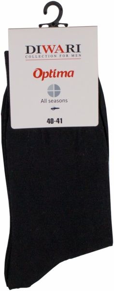 Шкарпетки Diwari OPTIMA All seasons 000 р. 25 чорний 