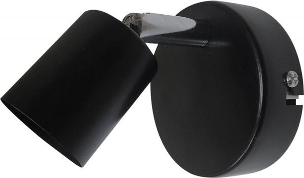 Спот Геотон КС-1 1x50 Вт GU10 черный 