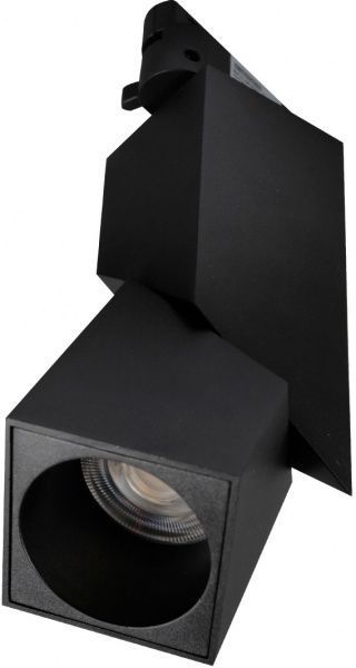 Трековый прожектор Светкомплект DLP-12 LED 12 Вт 4500 К черный 