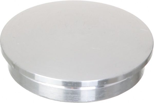 Заглушка поручня Алюмініка 50 мм срібло (40307450)