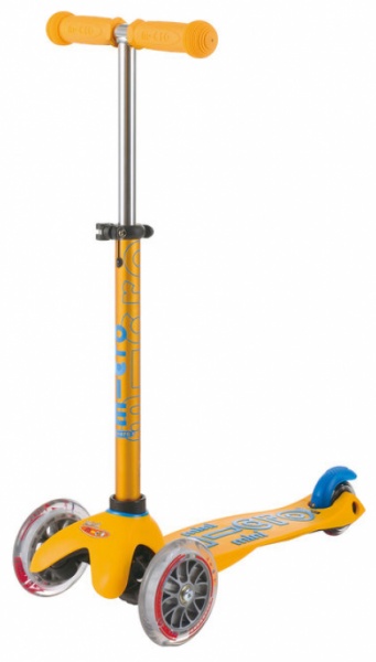 Самокат Micro Minideluxe apricot абрикосовый ММD038 