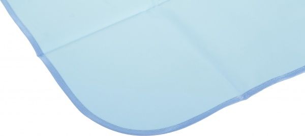 Клейонка підкладна з ПВХ покриттям 0,7 x 1 м. окантована по краях тесьмою колір в асортименті Київгума 