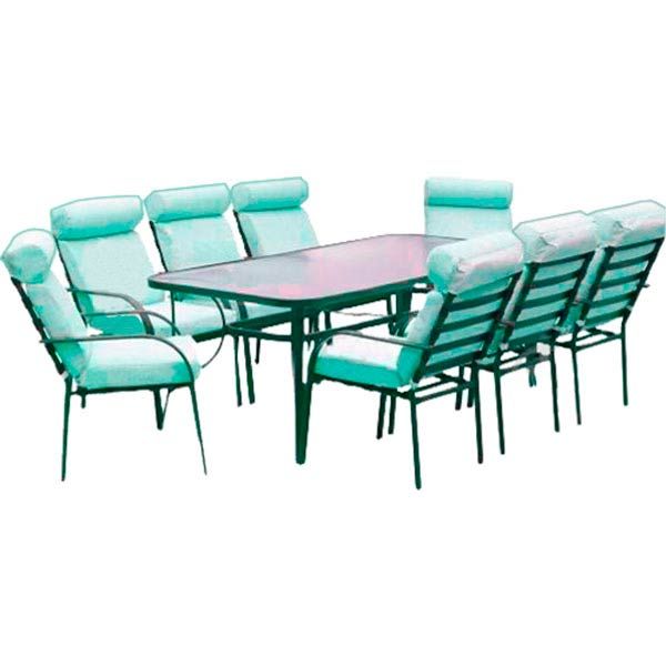 Комплект меблів Indigo Ніколь HYS-0197 бірюзовий