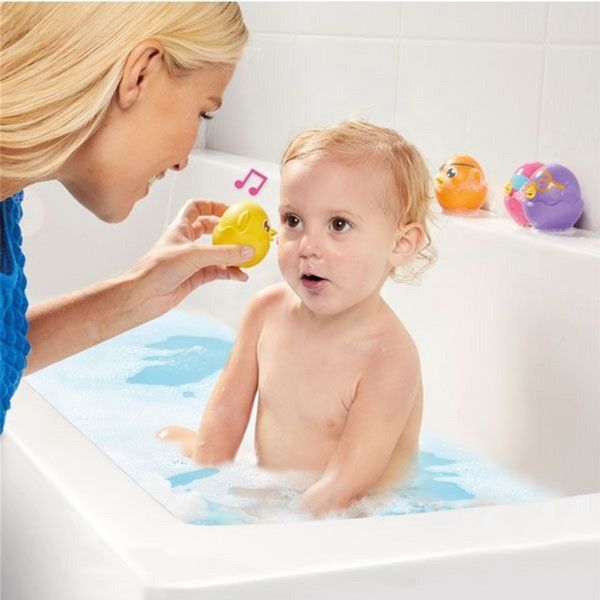 Игровой набор для ванной Tomy Игривые цыплята T72818C