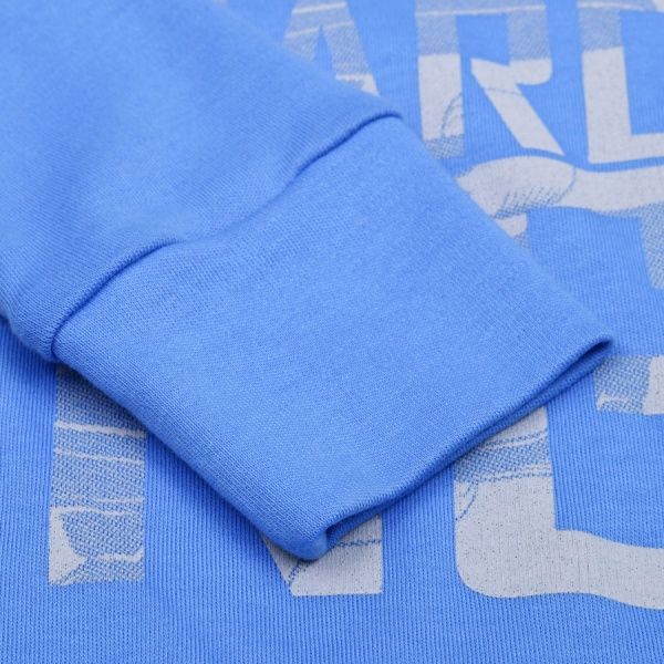 Піжама для хлопчиків Фламінго скейт р.98 меланж/джинс 