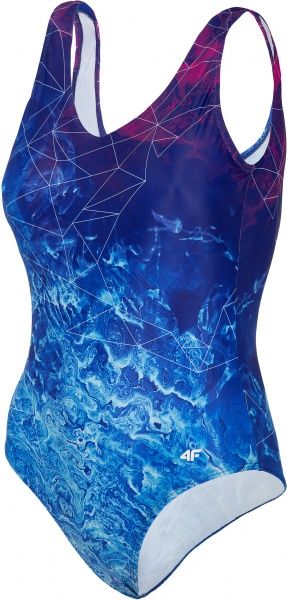 Купальник 4F H4L20-KOSP003-90A р.XS різнокольоровий