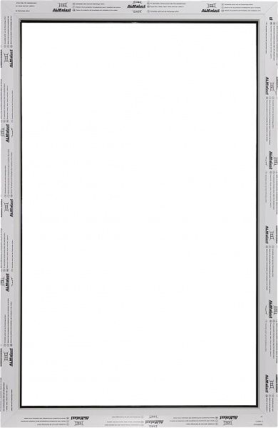 Вікно глухе ALMplast 60 600x1000 мм без відкривання