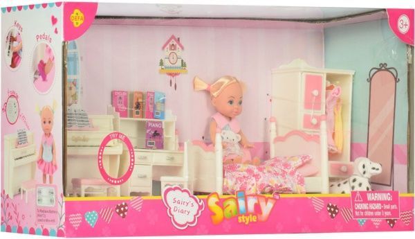 Кукла Defa 8413 с аксессуарами В ассортименте