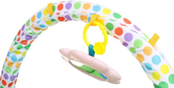 Развивающий коврик Shantou 2в1 с дугами зеленый 103х60х43 см I1368628