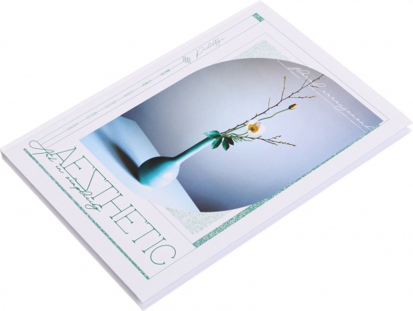 Блокнот А4 в клітинку 120 аркушів в асортименті Поділля