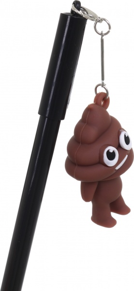 Ручка гелевая Ходячий сюрприз коричневая 