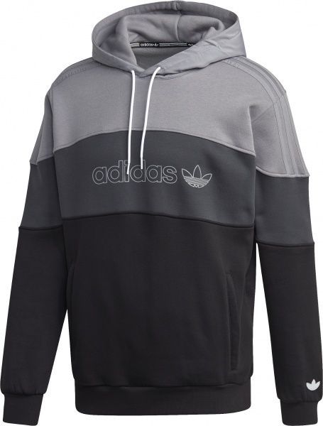Джемпер Adidas BX-20 HOODY GD5796 р. M сірий