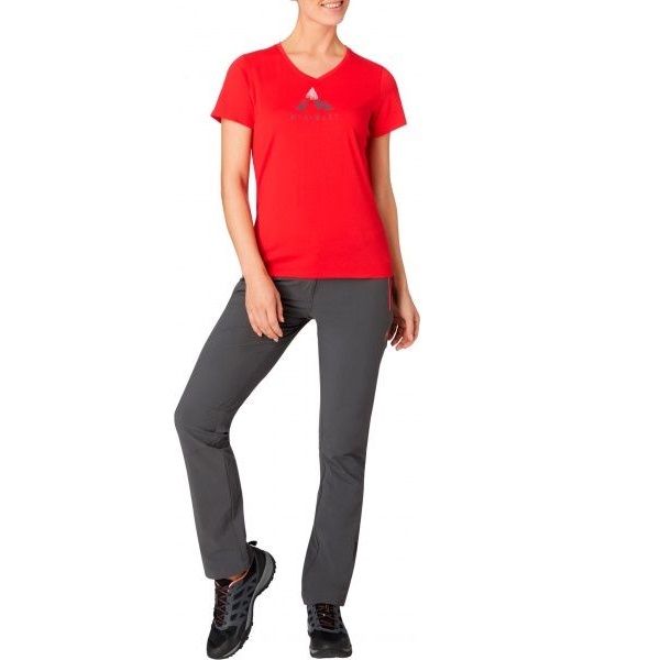 Футболка McKinley Camiseta de manga corta Kulma 411516-904257 40 червоний