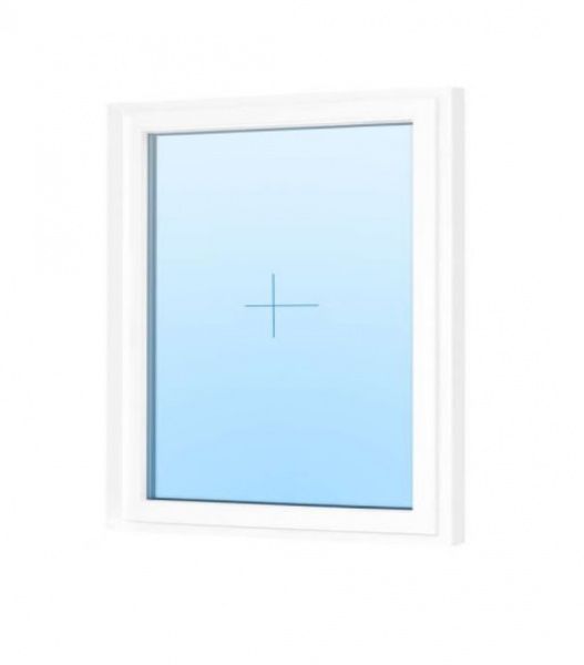 Окно глухое OpenTeck Standard 60 600x800 мм без открывания 