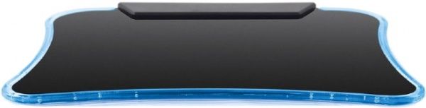 Килимок Gembird з підсвічуванням, з USB-концентратором на 4 USB 2.0 порти (MP-LED-4P) 