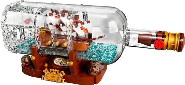 Конструктор LEGO Ideas Корабль в бутылке 92177