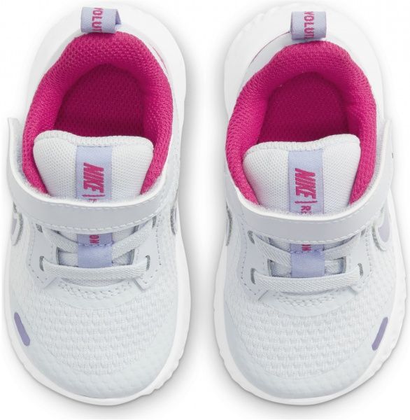 Кроссовки Nike NIKE REVOLUTION 5 BQ5673-018 р.US 8C серый