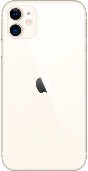 Смартфон Apple iPhone 11 4/128GB white (MHDJ3FS/A) 