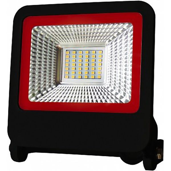 Прожектор Eurolamp 6500 K SMD 30 Вт IP65 черный LED-FL-30(black) 