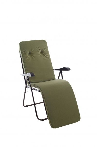 Крісло-шезлонг OLSA Машека оливковий 53,5x81 см 