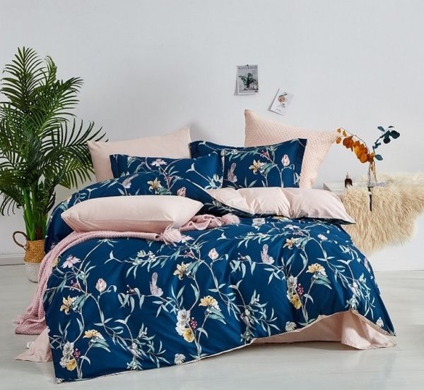 Комплект постільної білизни 2.0 Y20992M синій Word of Dream 