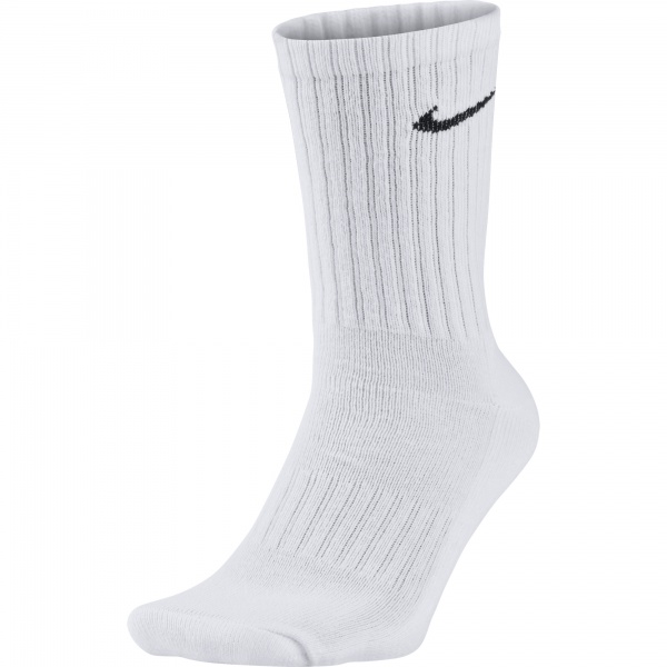 Шкарпетки Nike CUSHION 3P SX4508-101 р.42-46 білий 3 шт.