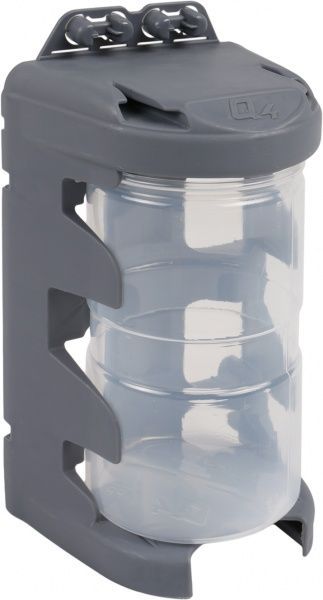 Органайзер пластиковий QUEST Q4 сірий 186x120x100 мм