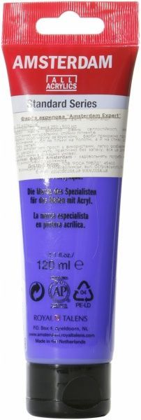 Краска акриловая № 512 Кобальт синий 120 мл Amsterdam Standart Royal Talens