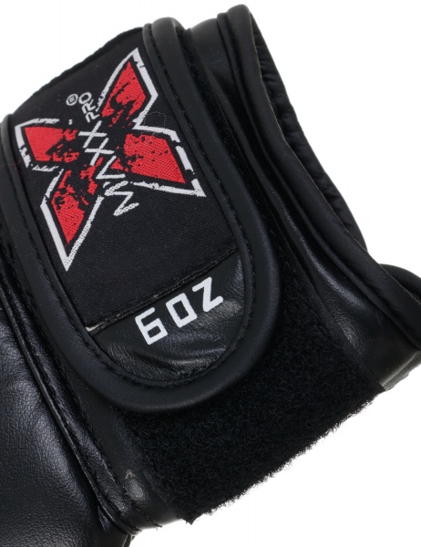 Боксерські рукавиці MaxxPro AVG-616 р. 6 чорний