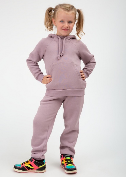 Худи для девочки Roksana №0041/33001 р.110-116 сиреневый 