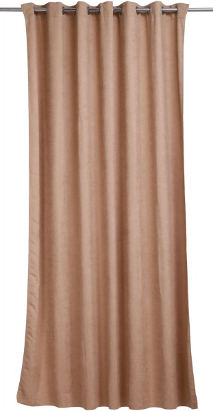 Штора BONA 200х260 кофе с молоком La Nuit