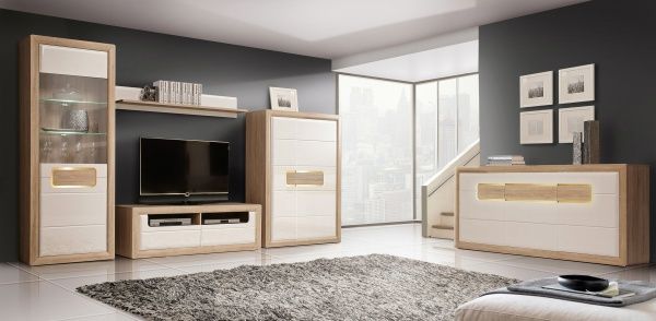 Полка P82 TIZIANO TZB01 1440x250 мм бежевый глянец 