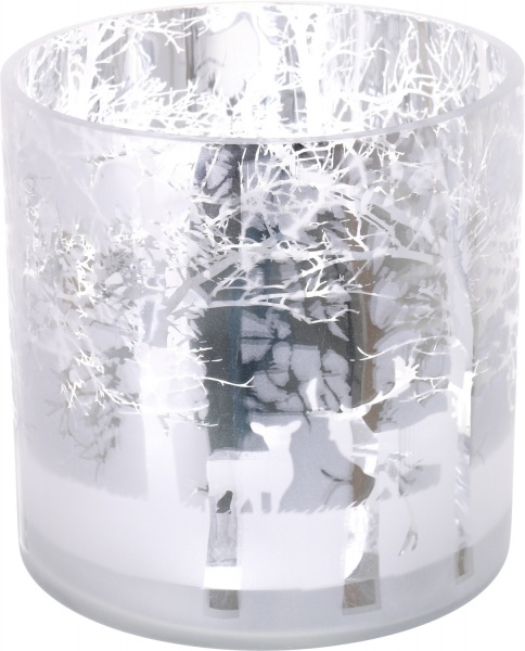 Свічник Winter time 150x150 мм